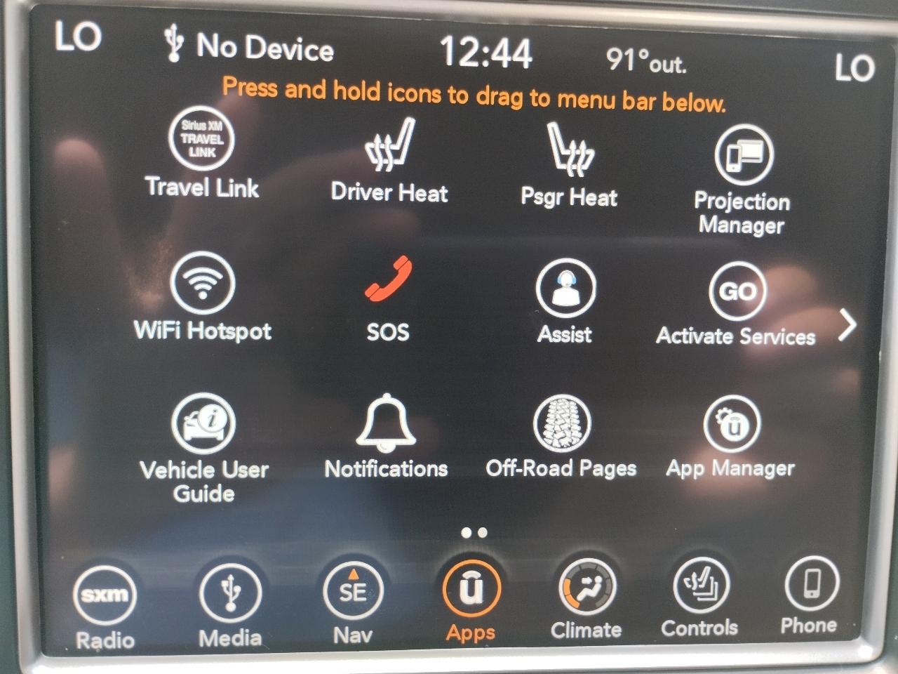 Jeep Grand Cherokee Altitude 4x4 *Ltd Avail* 2018