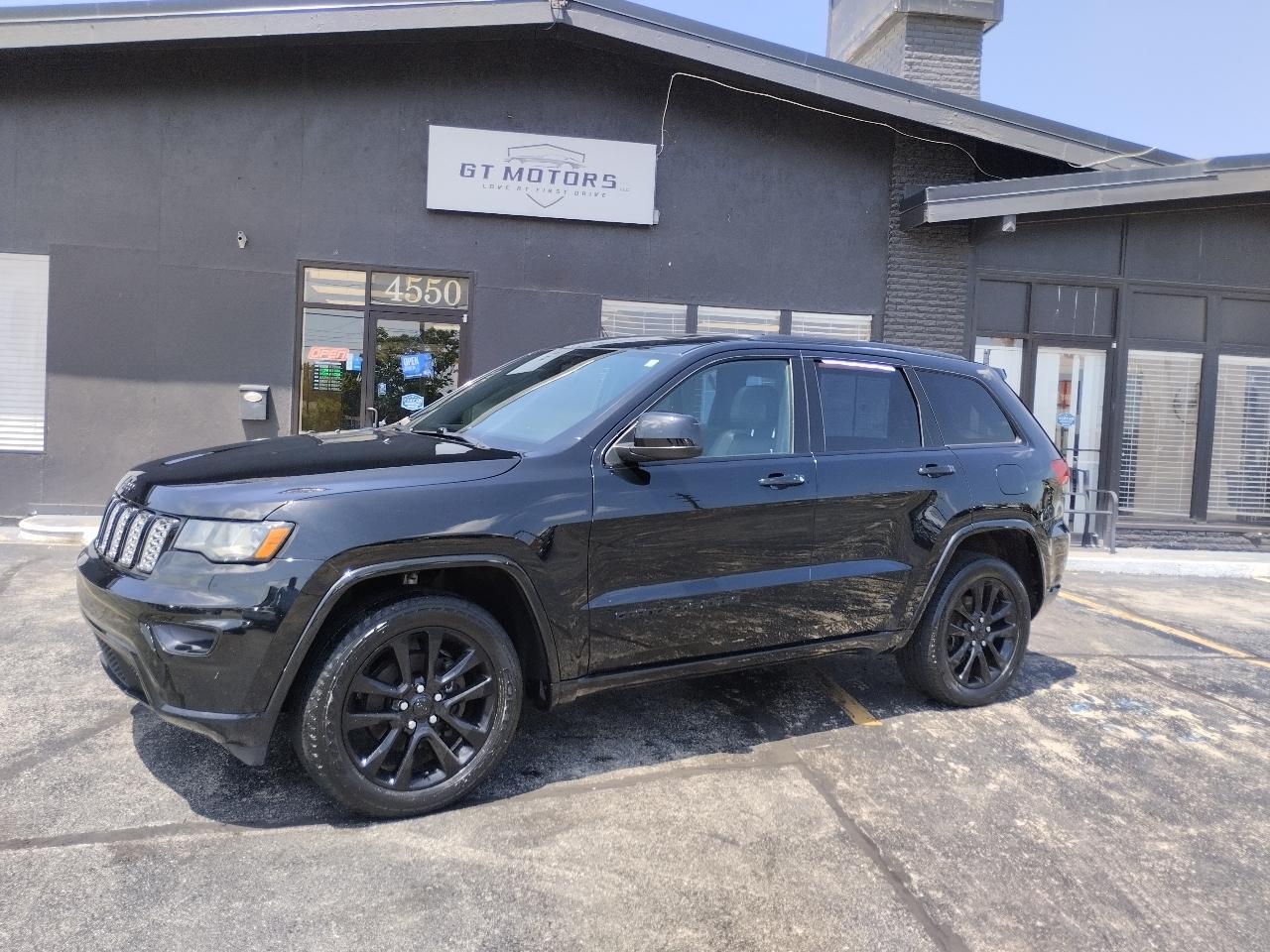 Jeep Grand Cherokee Altitude 4x4 *Ltd Avail* 2018