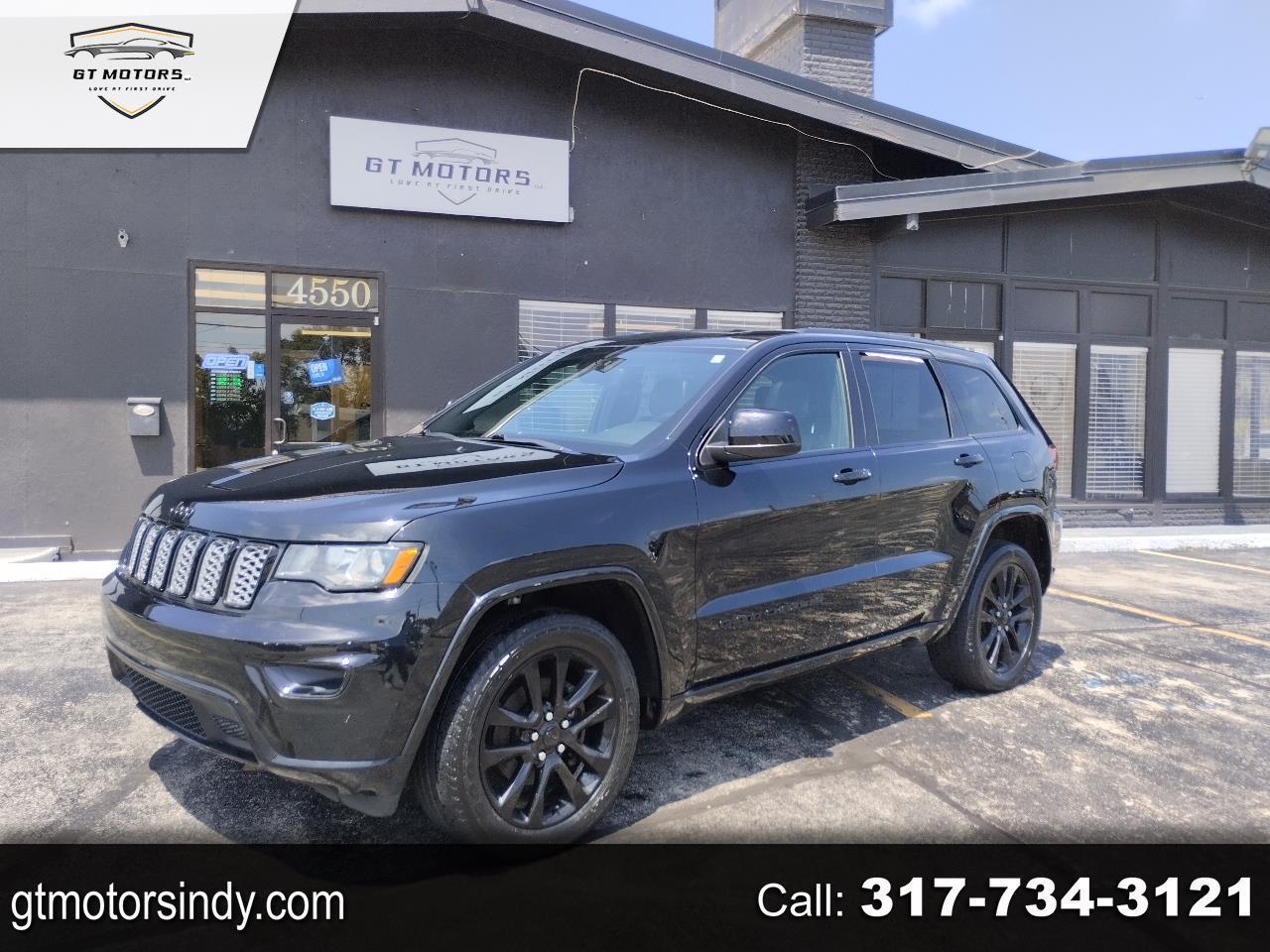 2018 Jeep Grand Cherokee Altitude 4x4 *Ltd Avail*