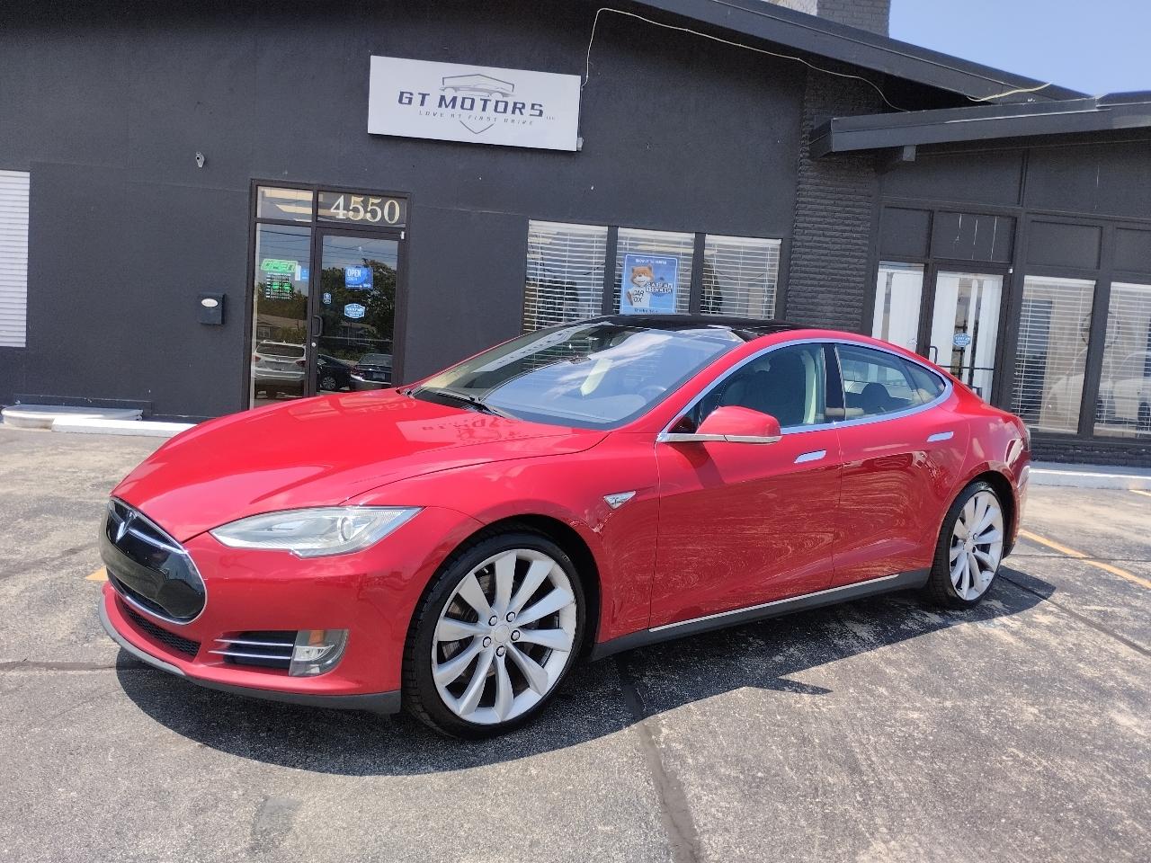 Tesla Model S 4dr Sdn 2013