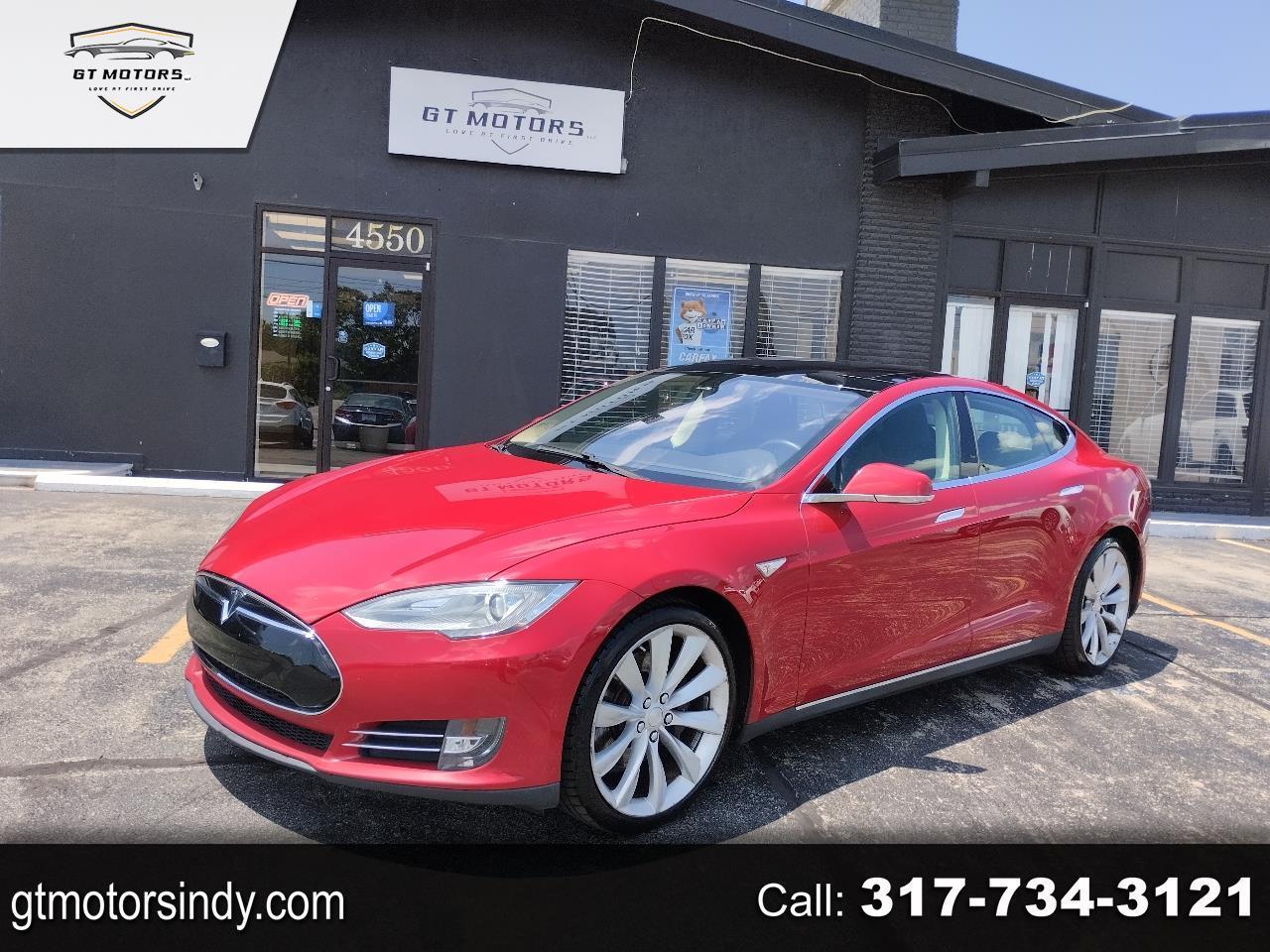 2013 Tesla Model S 60 kWh's photo