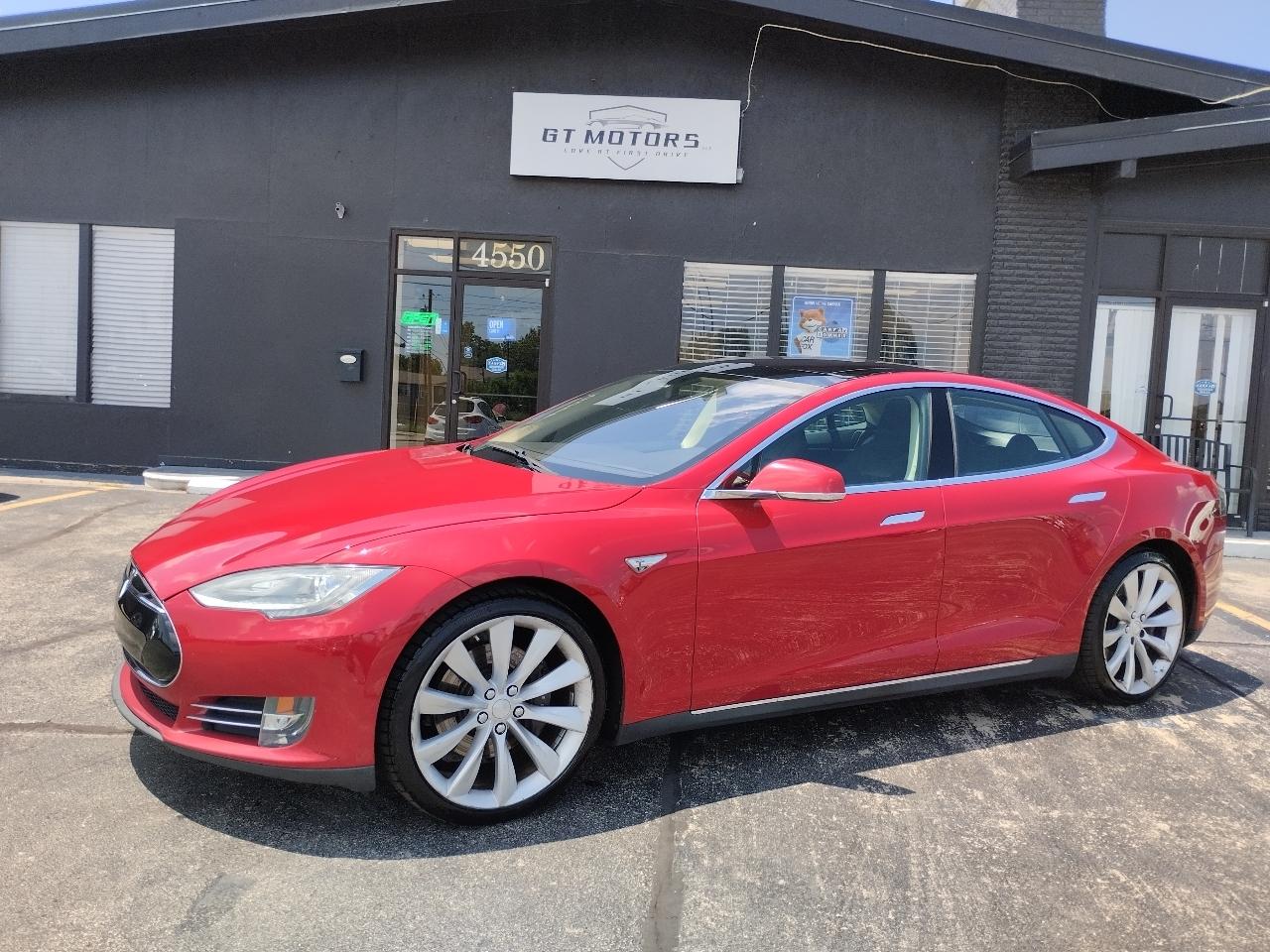 Tesla Model S 4dr Sdn 2013