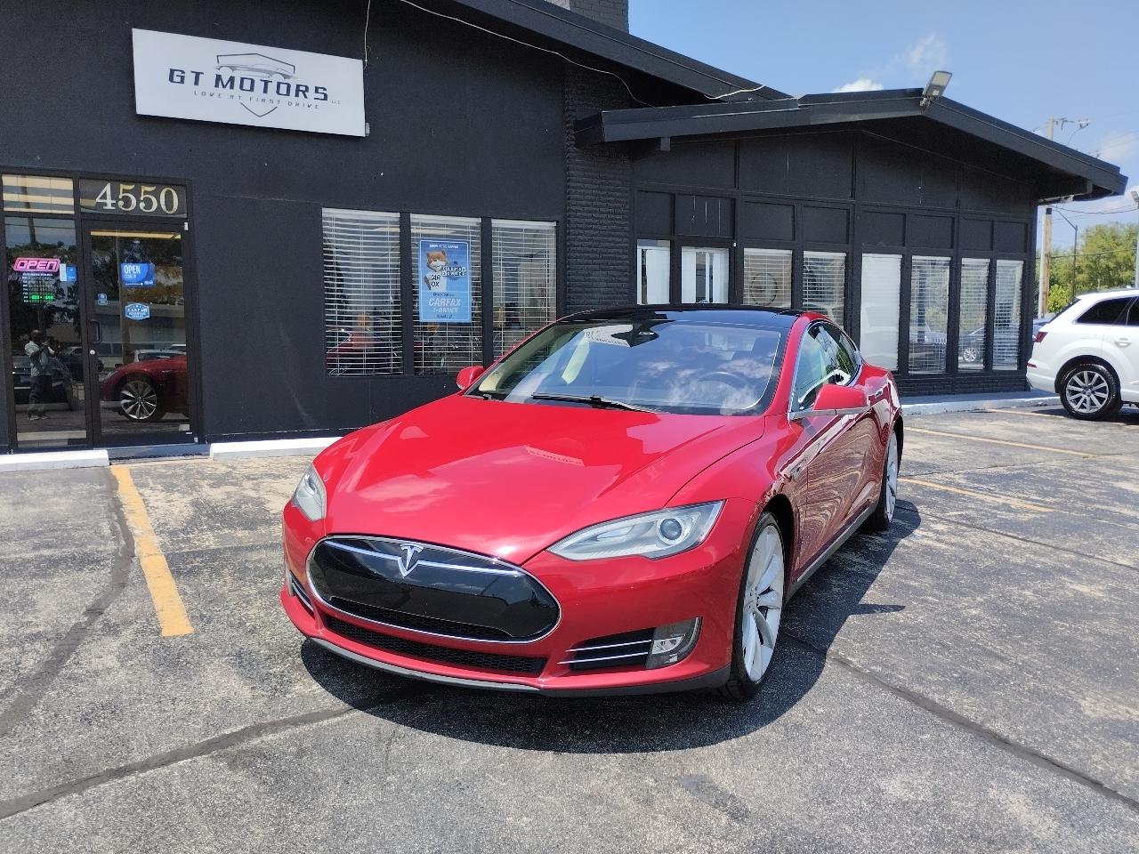 Tesla Model S 4dr Sdn 2013