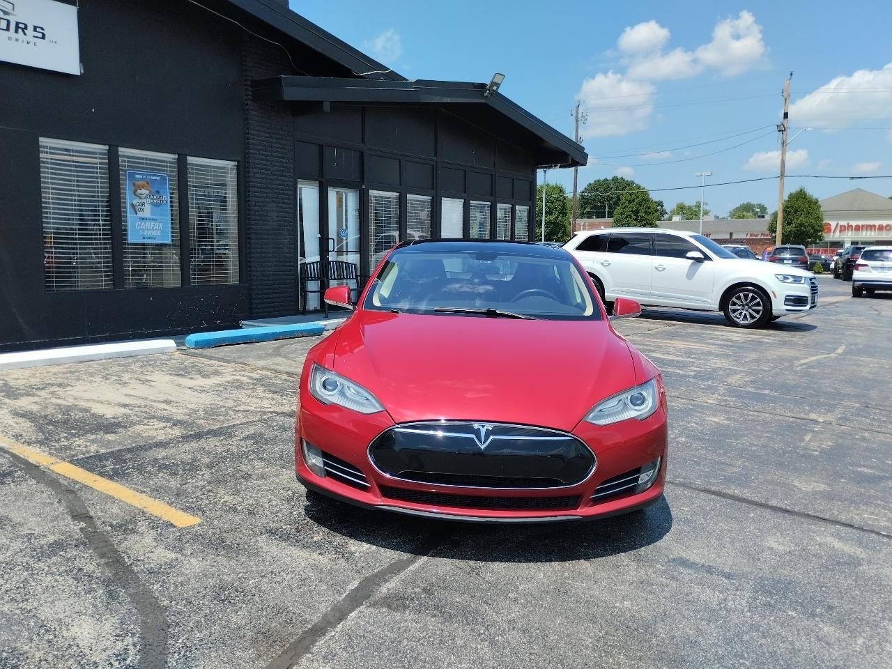 Tesla Model S 4dr Sdn 2013