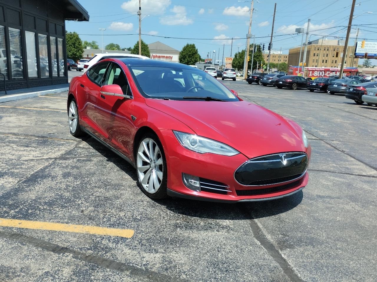 Tesla Model S 4dr Sdn 2013