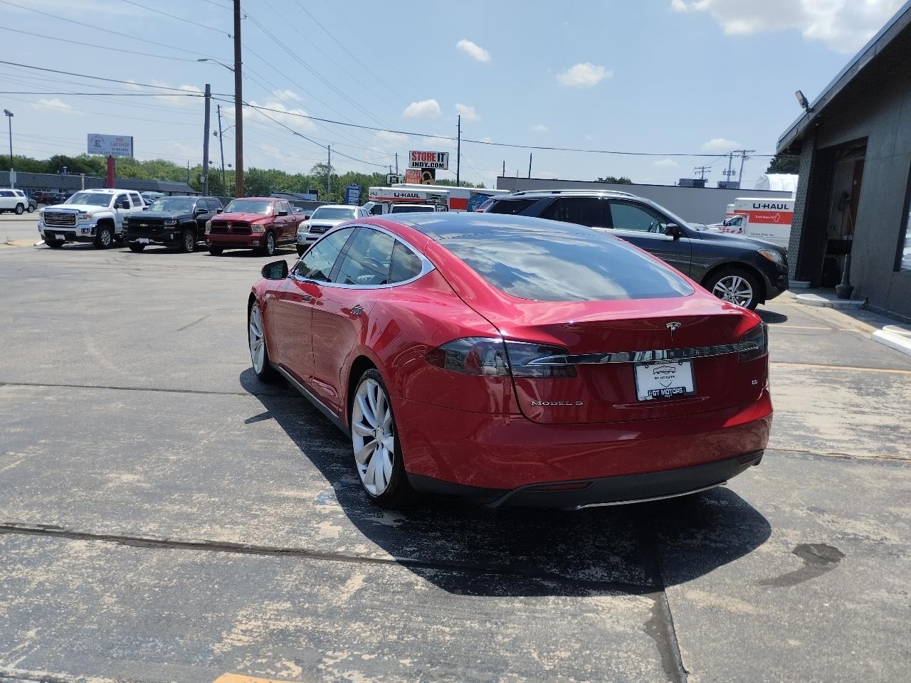 Tesla Model S 4dr Sdn 2013