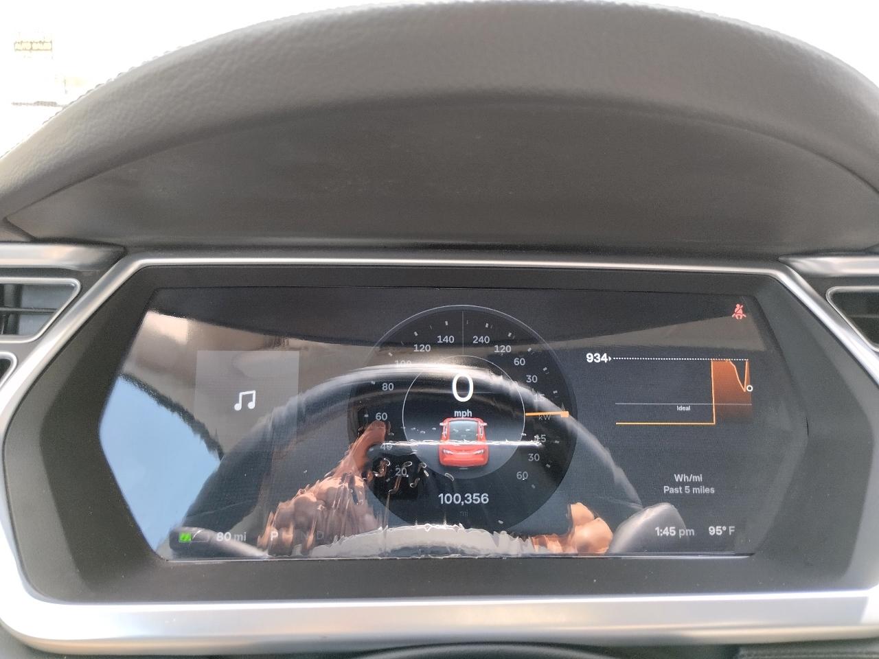 Tesla Model S 4dr Sdn 2013