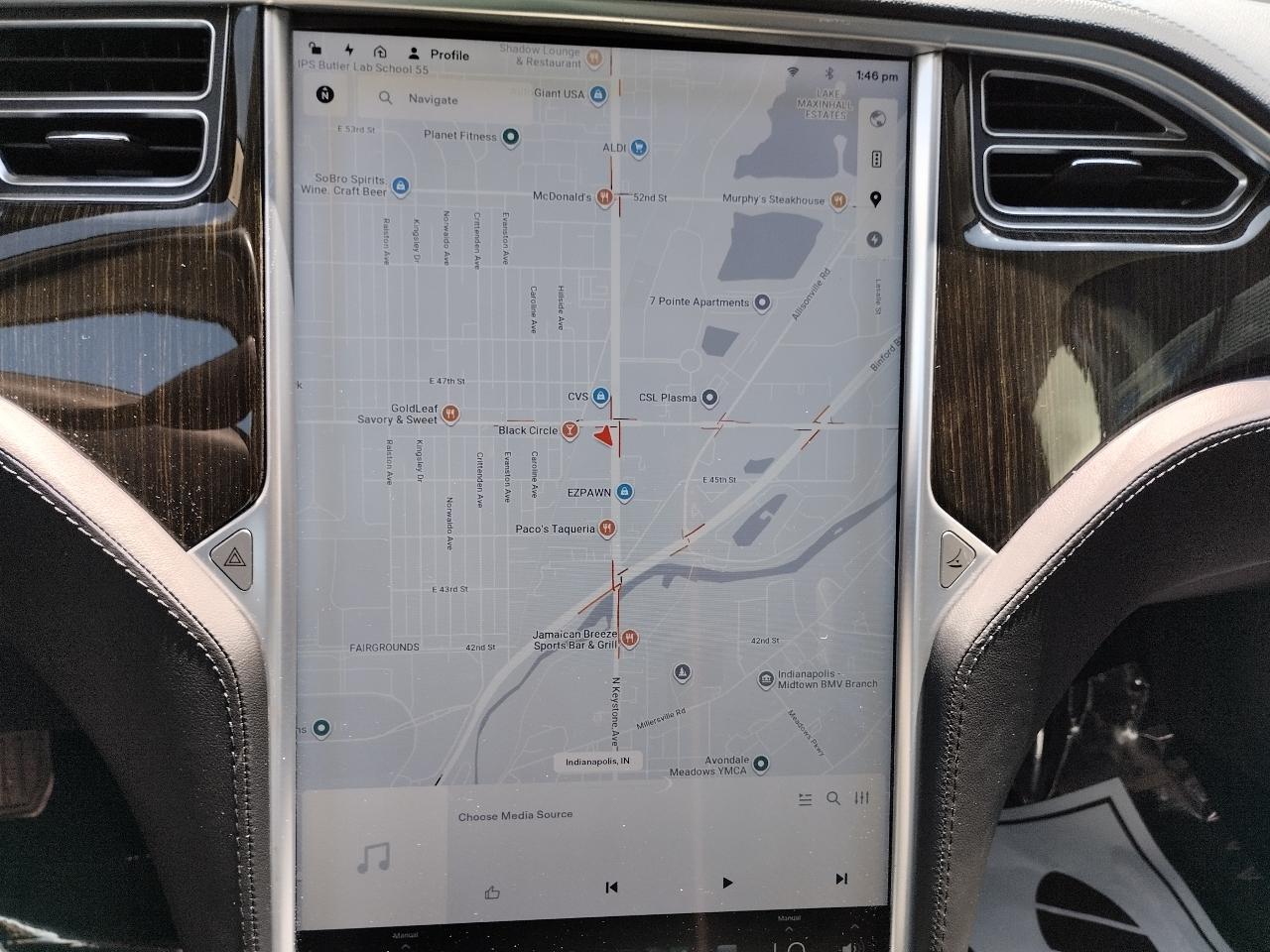 Tesla Model S 4dr Sdn 2013