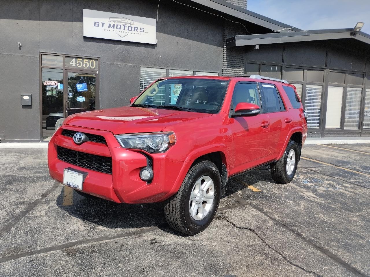 Toyota 4Runner 4WD 4dr V6 Trail Premium (Natl) 2015