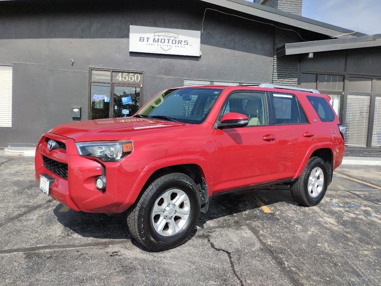 Toyota 4Runner 4WD 4dr V6 Trail Premium (Natl) 2015