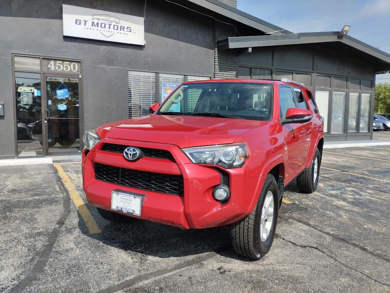 Toyota 4Runner 4WD 4dr V6 Trail Premium (Natl) 2015