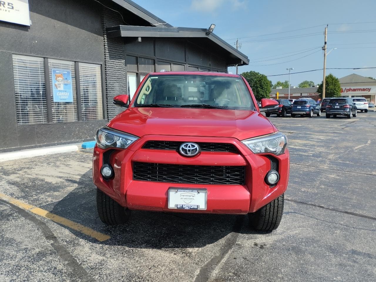 Toyota 4Runner 4WD 4dr V6 Trail Premium (Natl) 2015