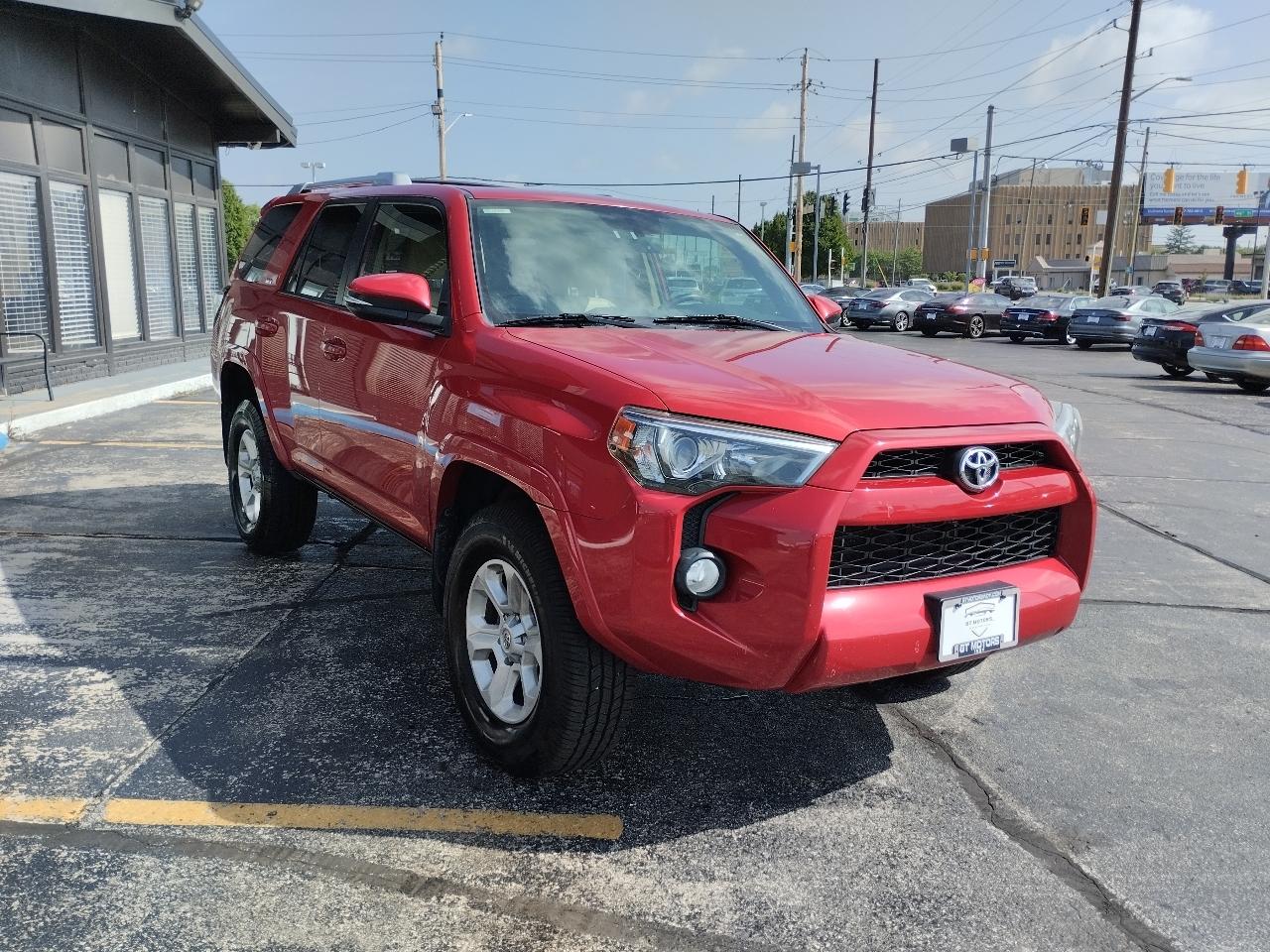 Toyota 4Runner 4WD 4dr V6 Trail Premium (Natl) 2015