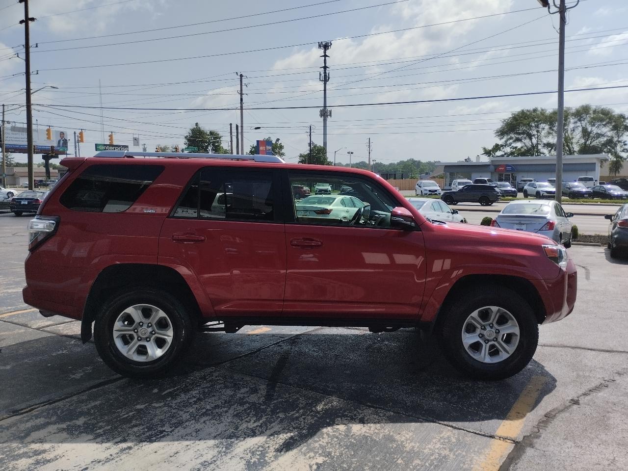 Toyota 4Runner 4WD 4dr V6 Trail Premium (Natl) 2015