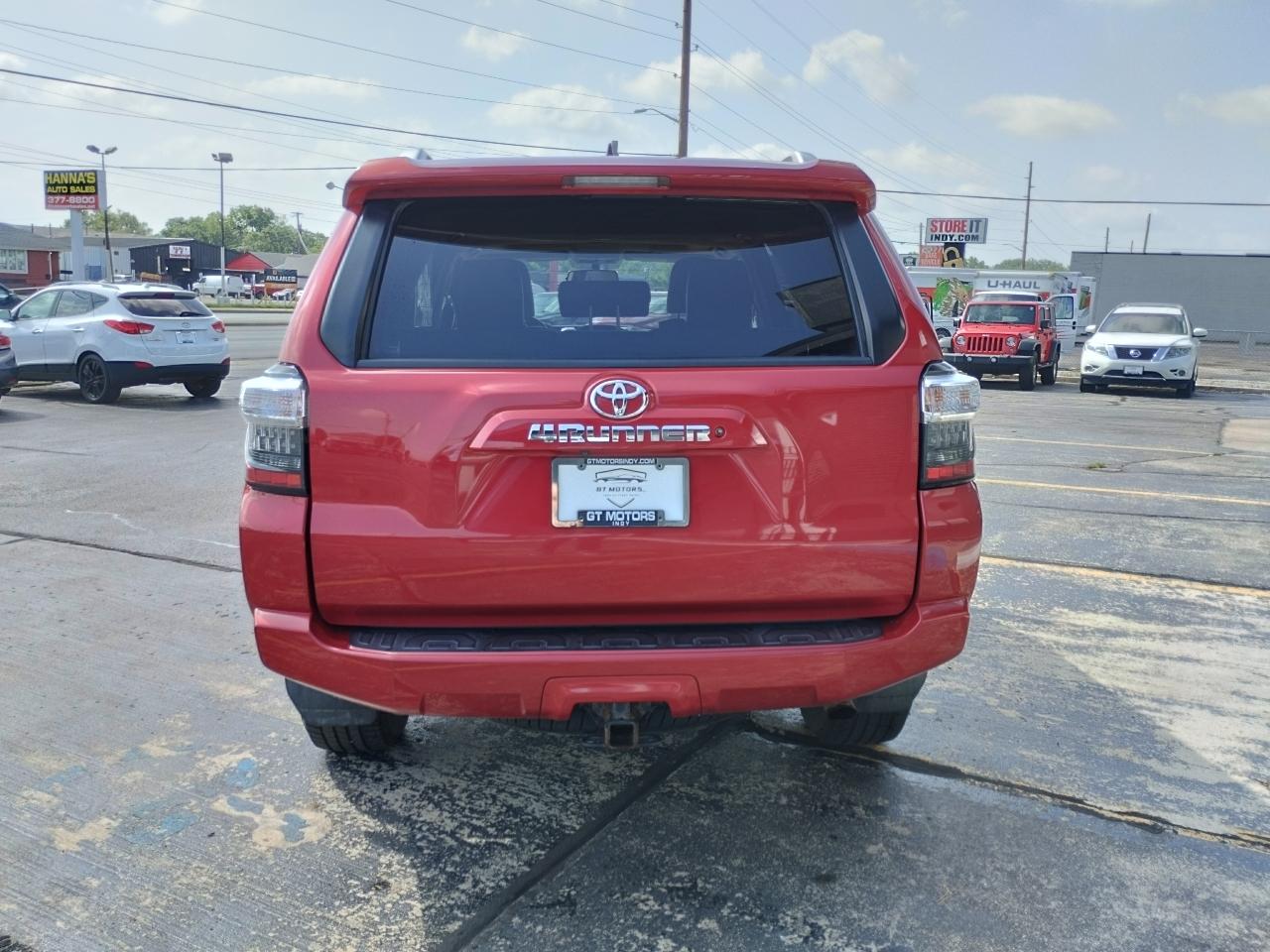 Toyota 4Runner 4WD 4dr V6 Trail Premium (Natl) 2015