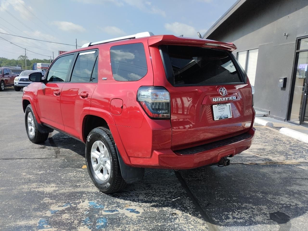 Toyota 4Runner 4WD 4dr V6 Trail Premium (Natl) 2015