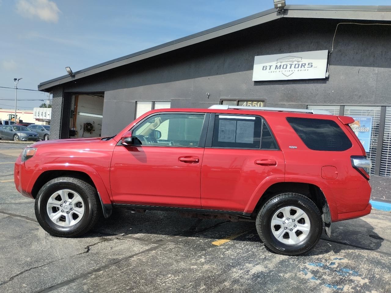 Toyota 4Runner 4WD 4dr V6 Trail Premium (Natl) 2015