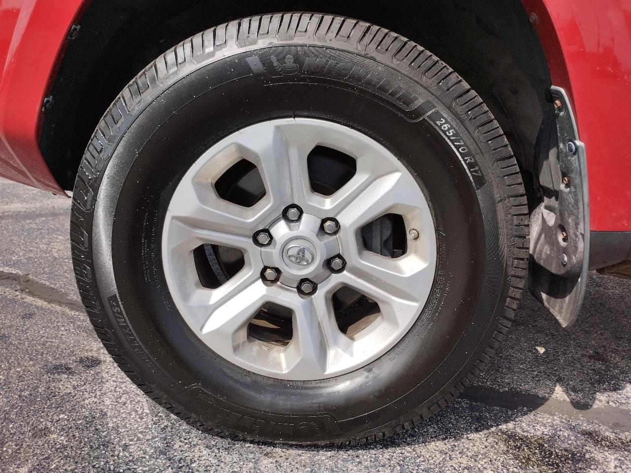 Toyota 4Runner 4WD 4dr V6 Trail Premium (Natl) 2015