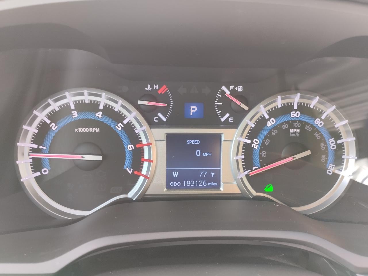 Toyota 4Runner 4WD 4dr V6 Trail Premium (Natl) 2015
