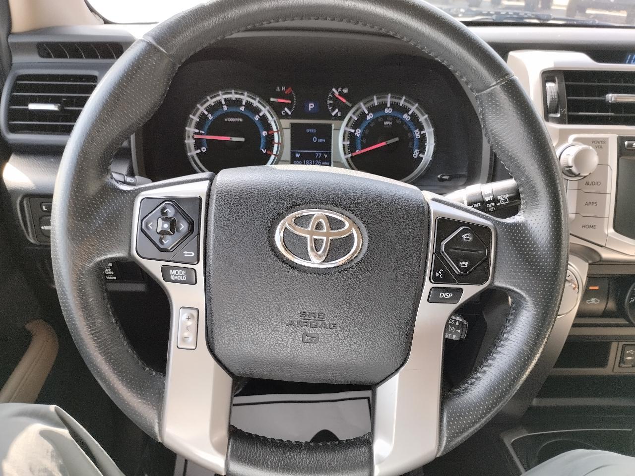 Toyota 4Runner 4WD 4dr V6 Trail Premium (Natl) 2015