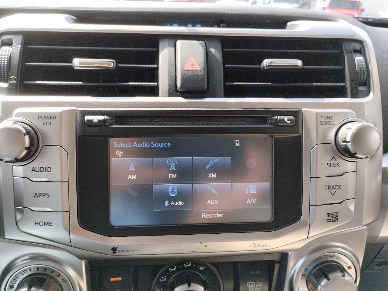 Toyota 4Runner 4WD 4dr V6 Trail Premium (Natl) 2015