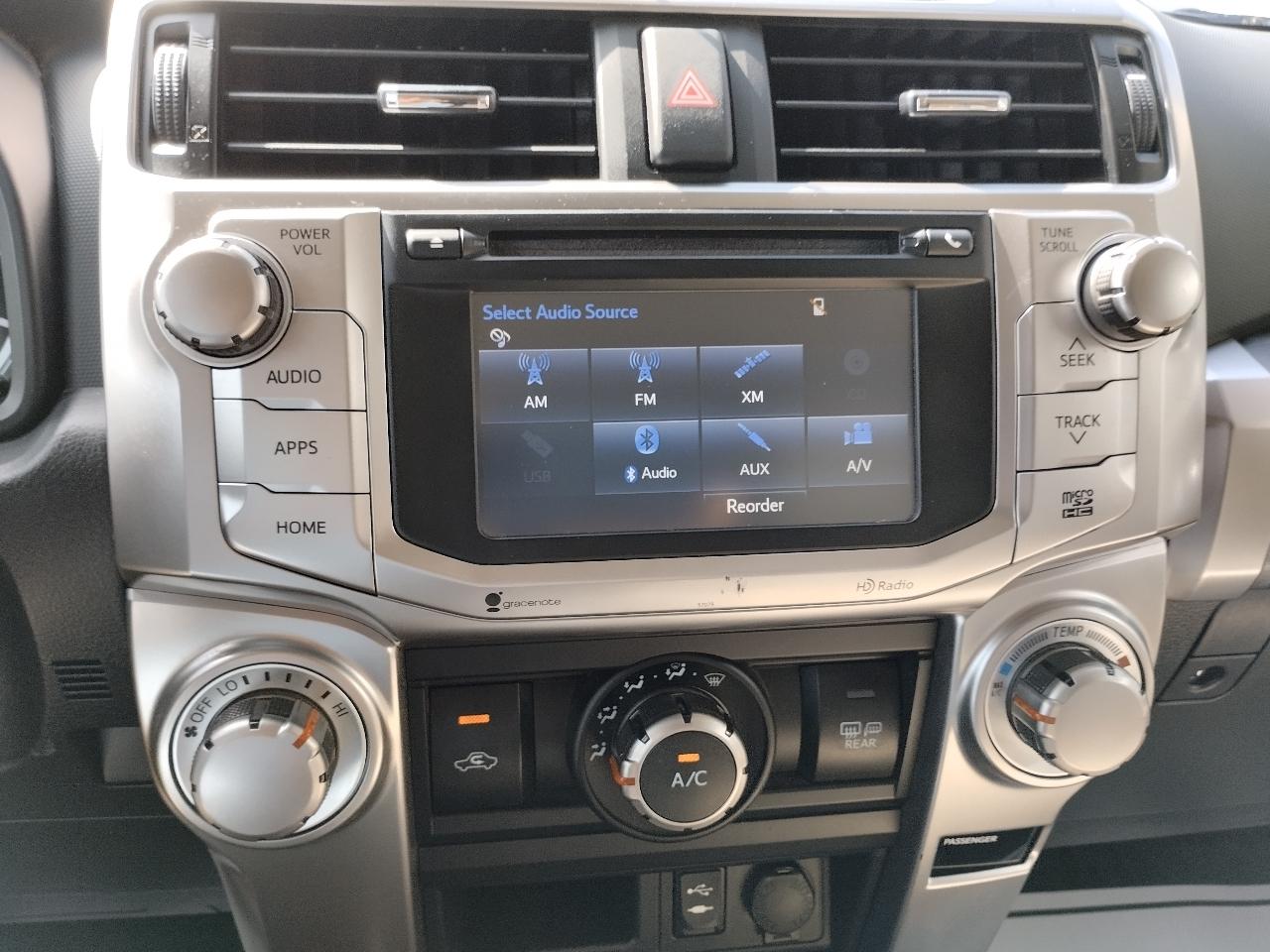 Toyota 4Runner 4WD 4dr V6 Trail Premium (Natl) 2015