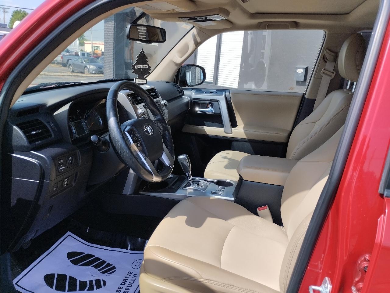Toyota 4Runner 4WD 4dr V6 Trail Premium (Natl) 2015