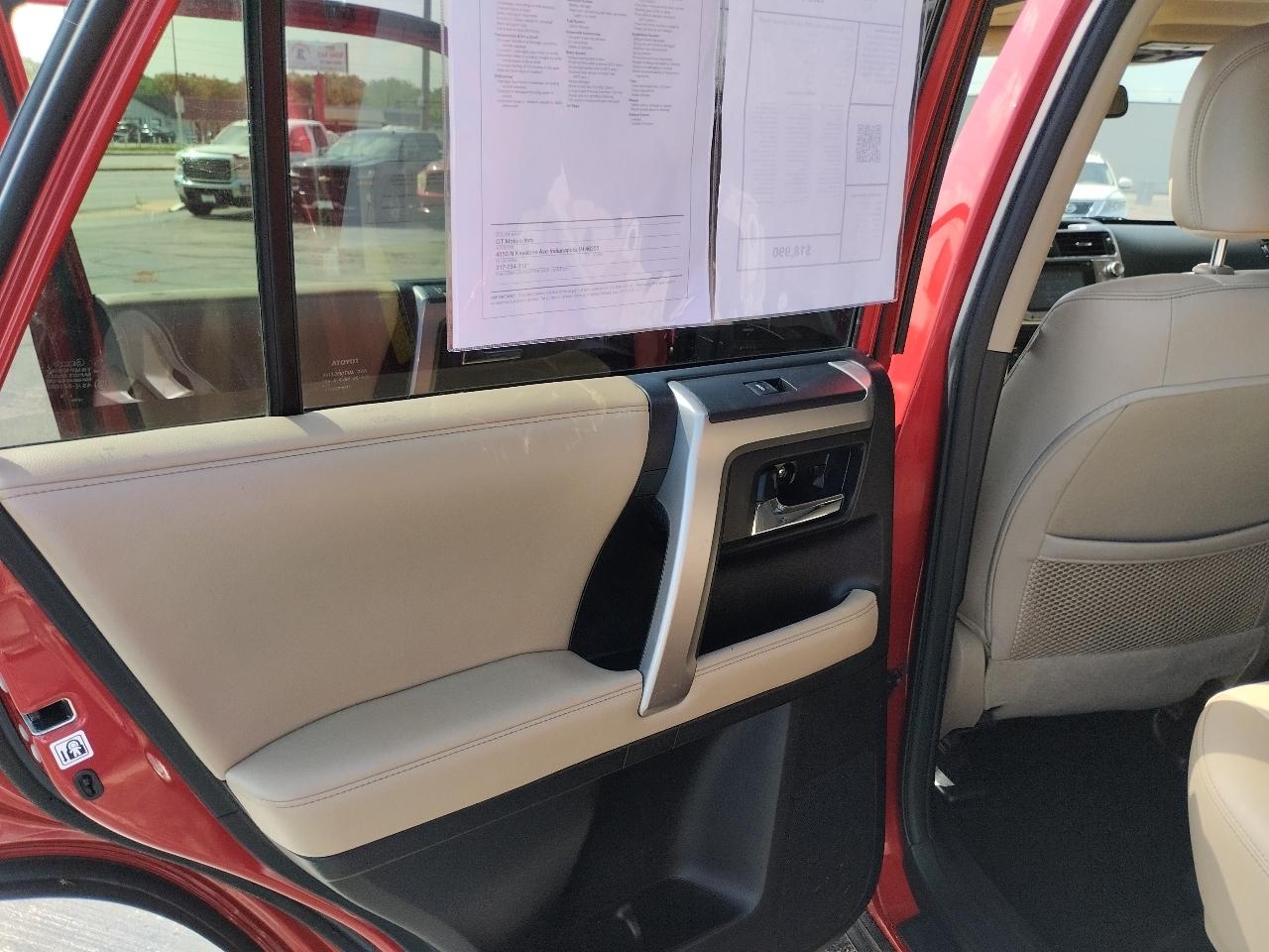 Toyota 4Runner 4WD 4dr V6 Trail Premium (Natl) 2015