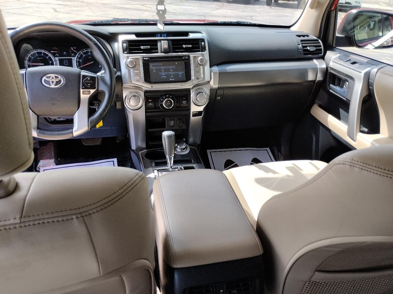 Toyota 4Runner 4WD 4dr V6 Trail Premium (Natl) 2015