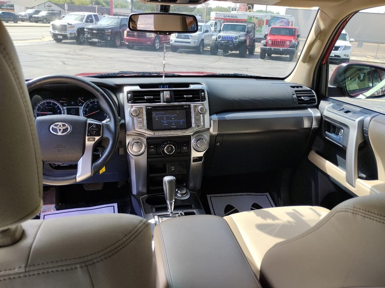 Toyota 4Runner 4WD 4dr V6 Trail Premium (Natl) 2015