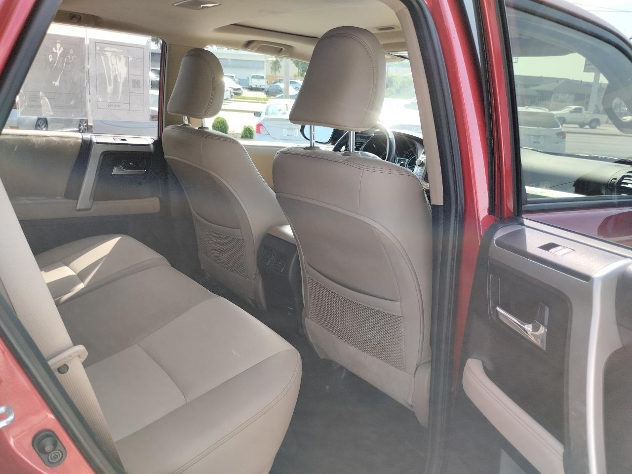 Toyota 4Runner 4WD 4dr V6 Trail Premium (Natl) 2015