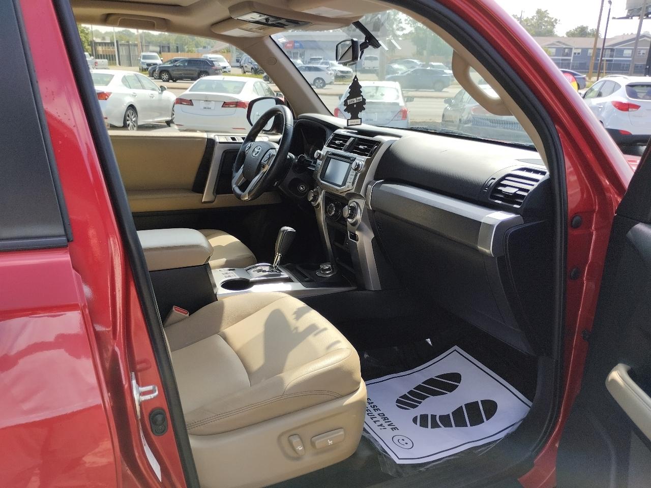 Toyota 4Runner 4WD 4dr V6 Trail Premium (Natl) 2015