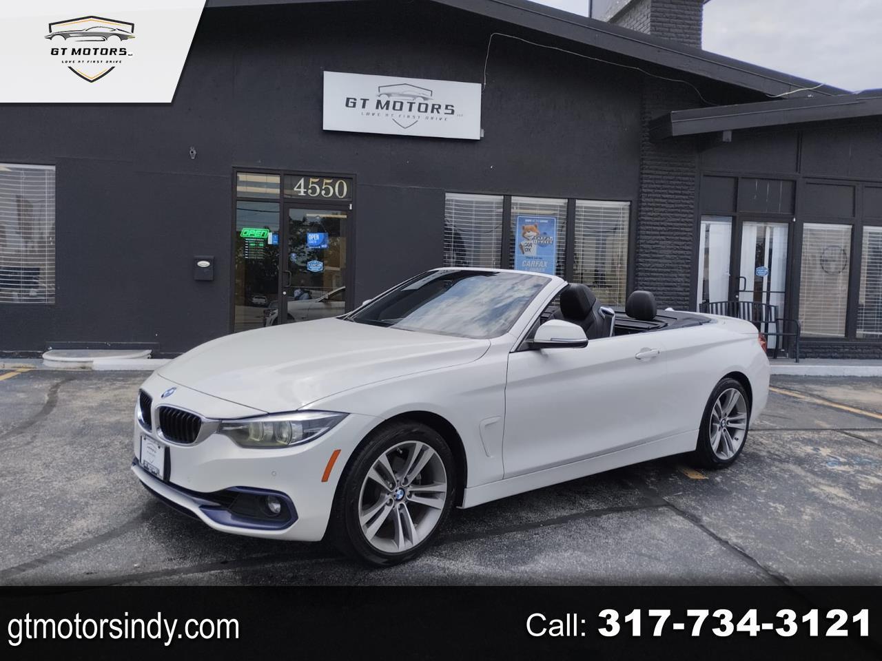 2018 BMW 4 Series 430i xDrive Convertible