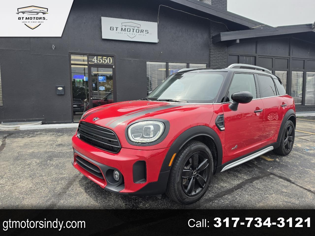 2021 MINI Countryman Cooper ALL4