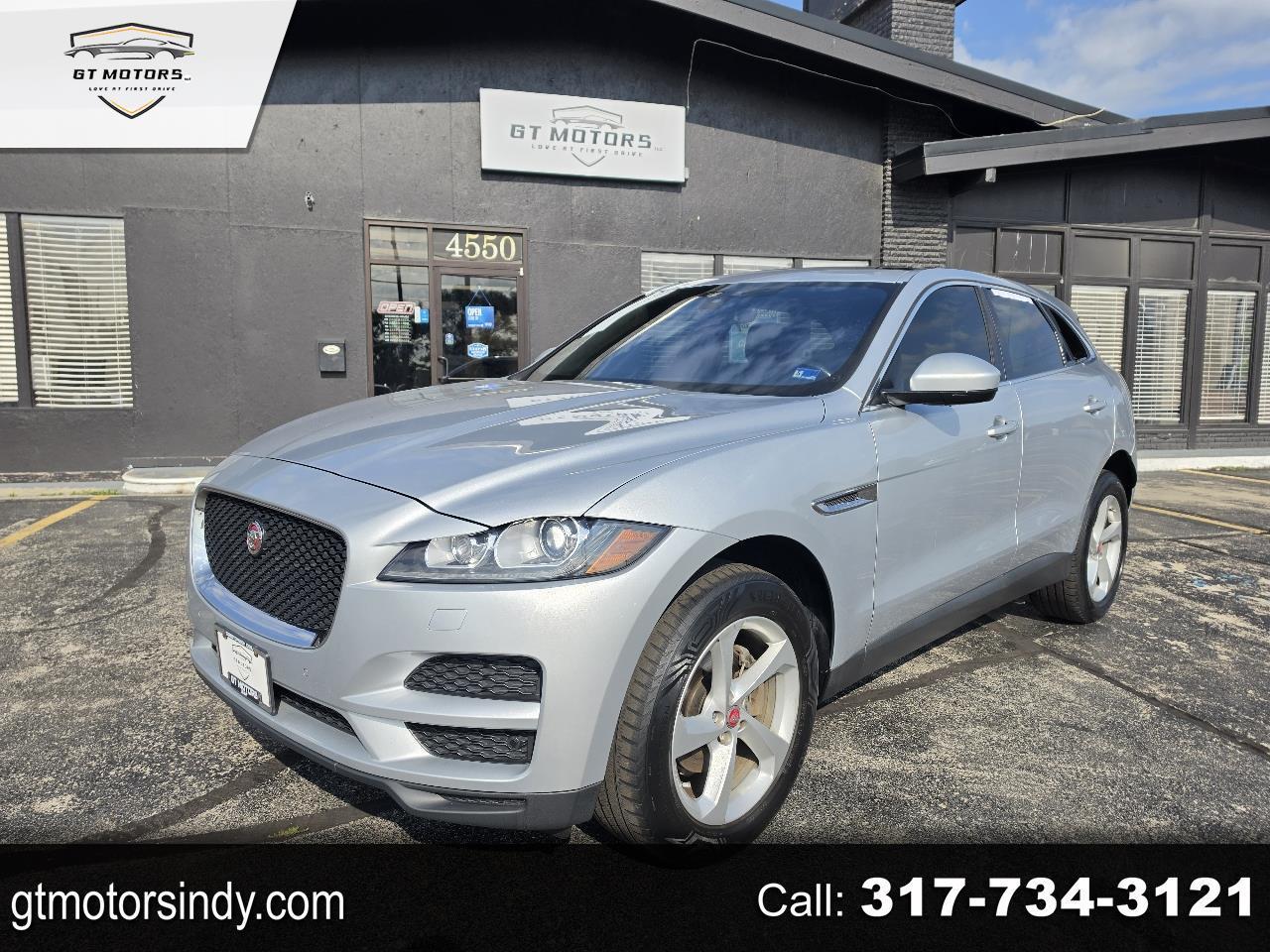 2019 Jaguar F-Pace 25t Premium AWD