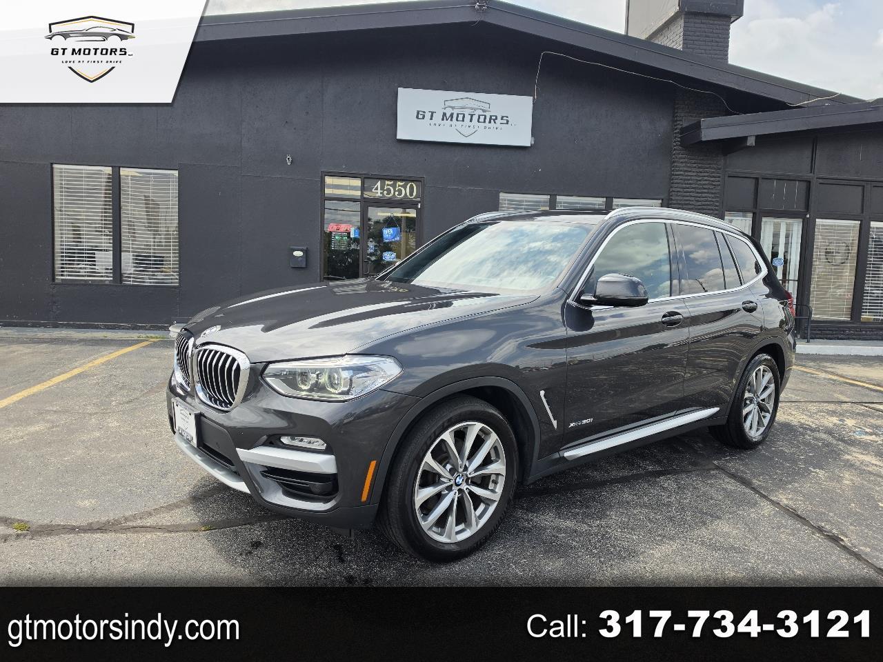 2018 BMW X3 xDrive30i Sports Activity Vehicle