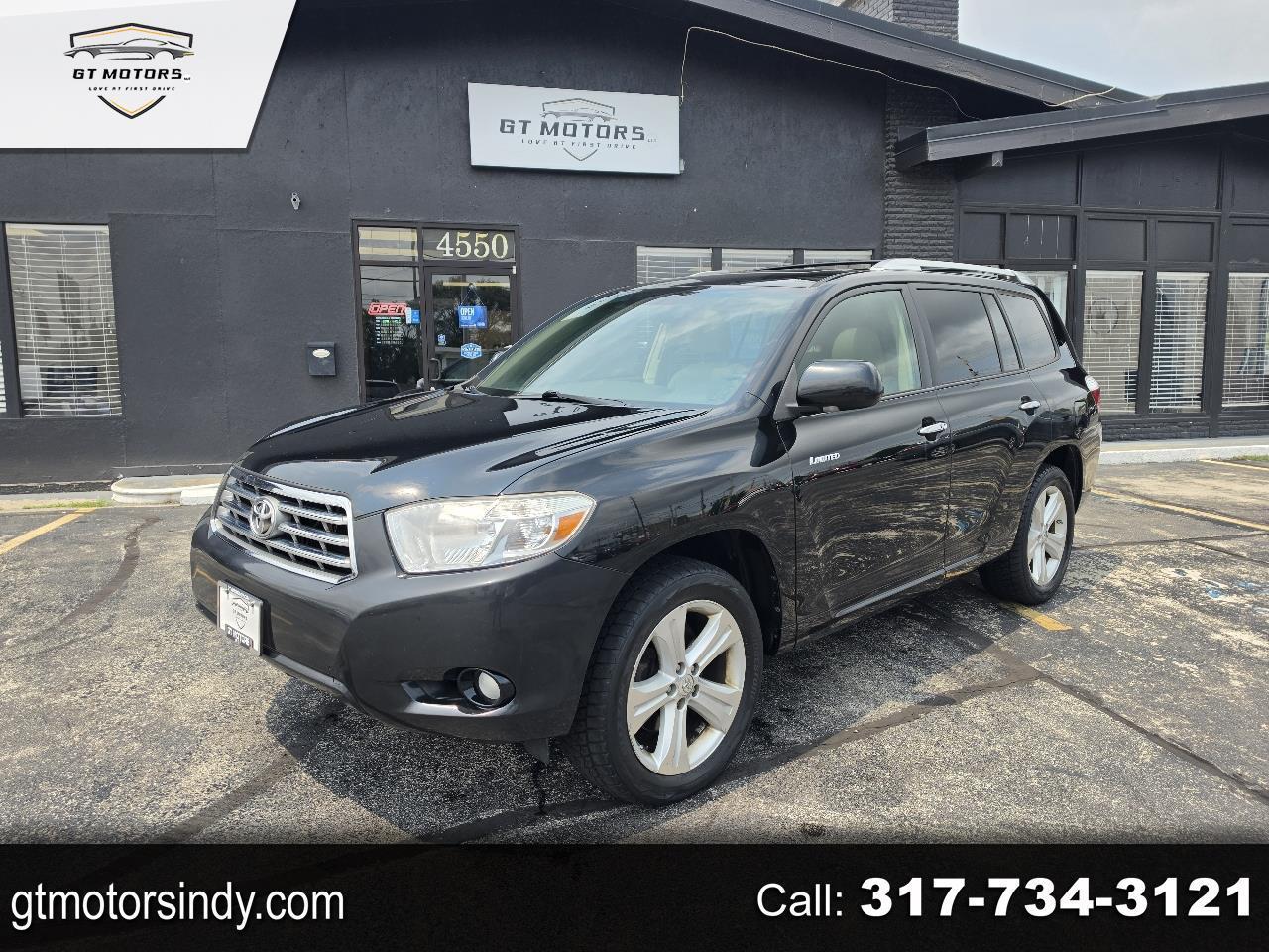 2010 Toyota Highlander 4WD 4dr V6 Limited (Natl)
