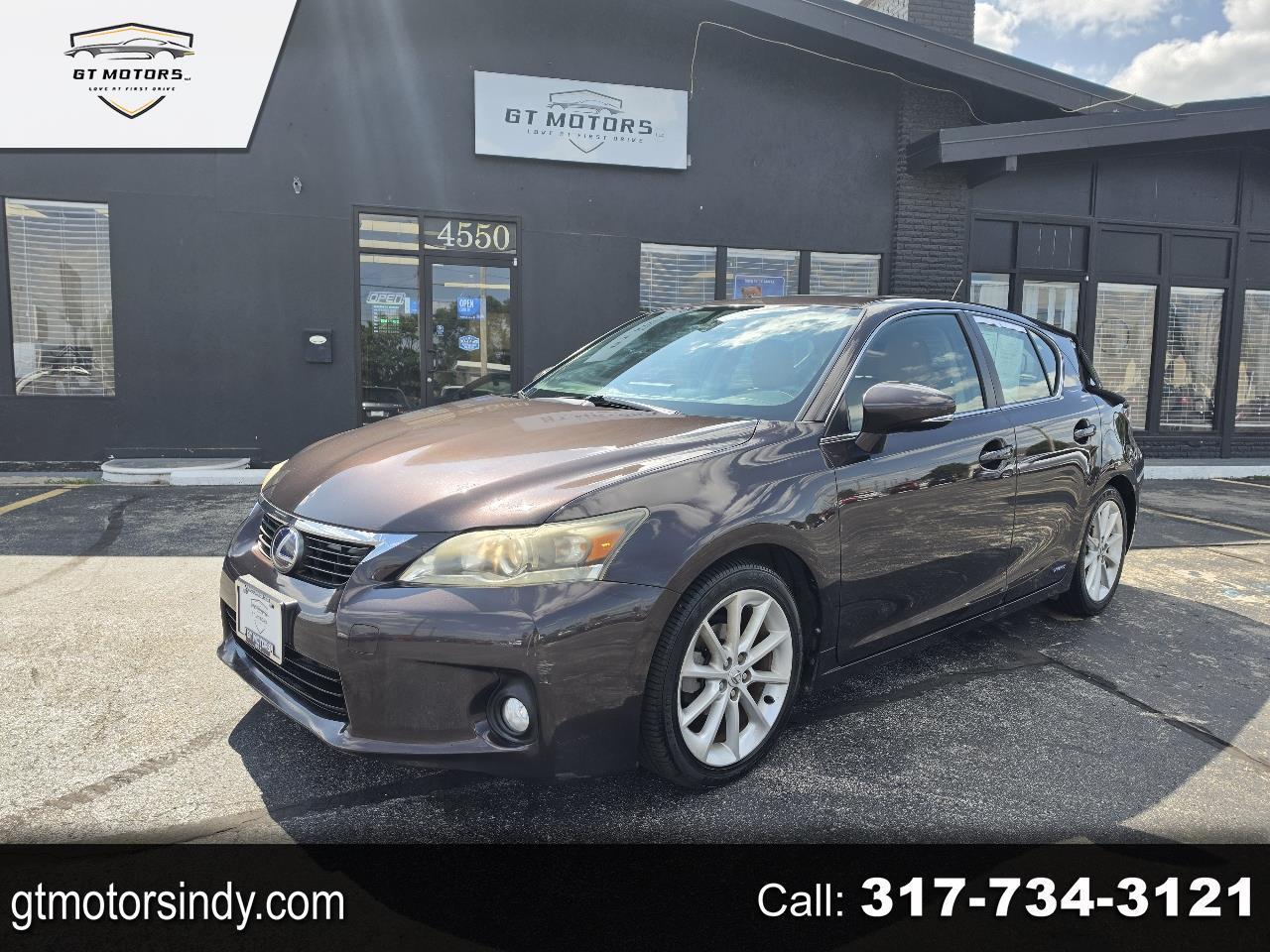 2013 Lexus CT 200h 5dr Sdn Hybrid