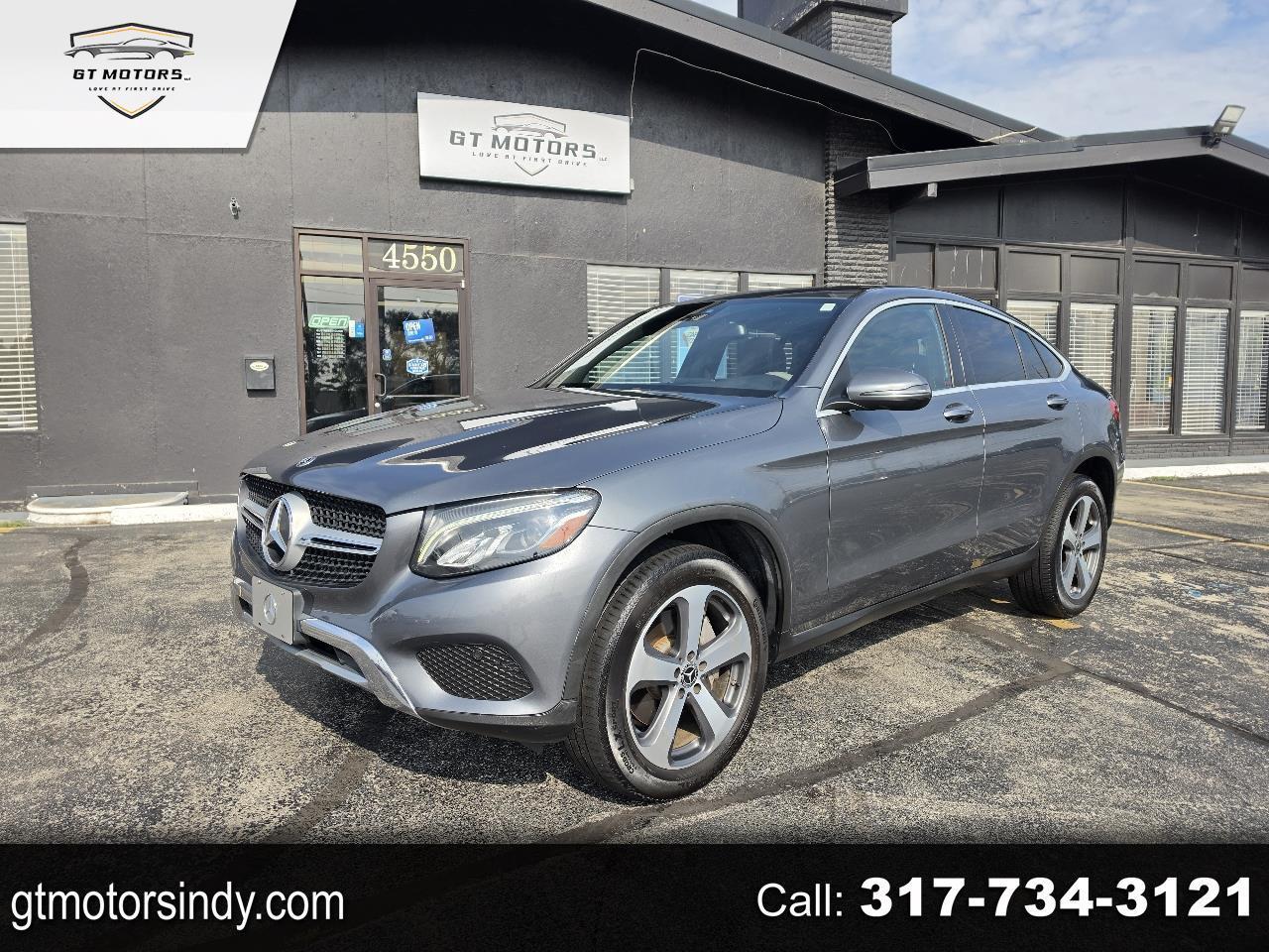 2019 Mercedes-Benz GLC GLC 300 4MATIC Coupe