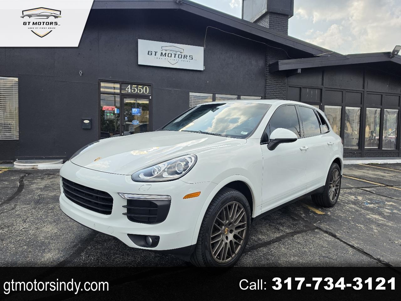 2017 Porsche Cayenne AWD