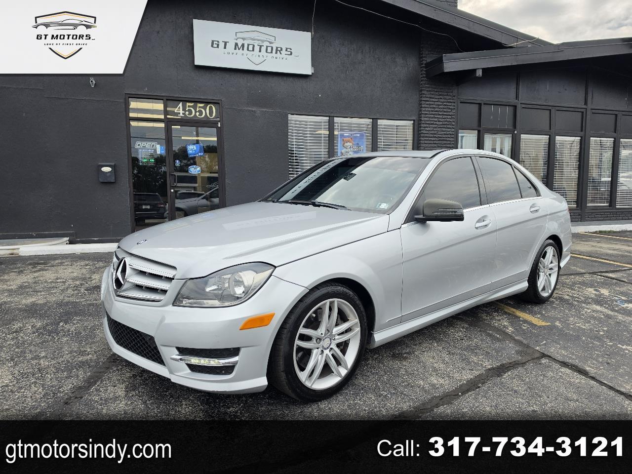 2013 Mercedes-Benz C-Class 4dr Sdn C 300 Sport 4MATIC