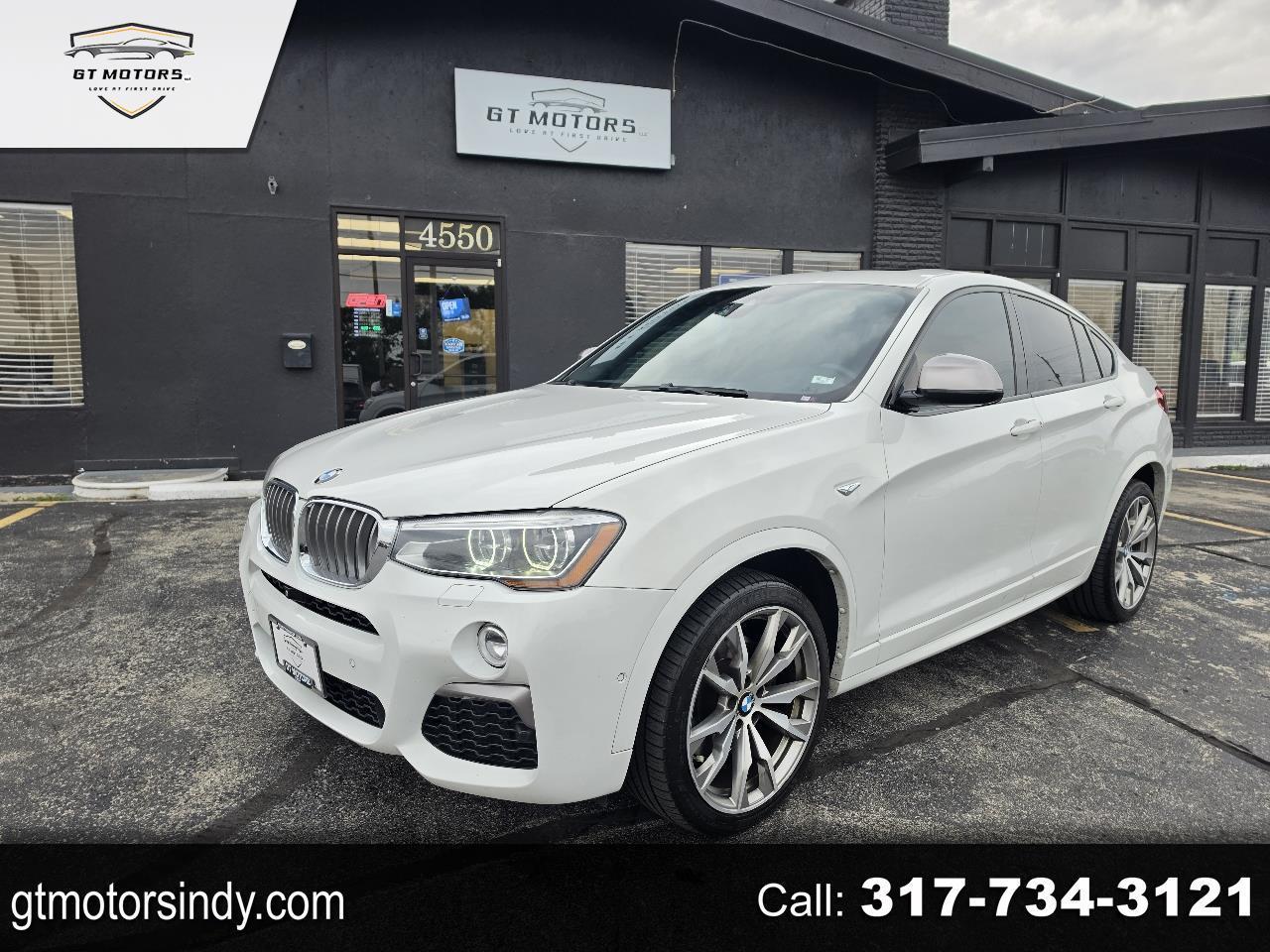 2018 BMW X4 M40i Sports Activity Coupe