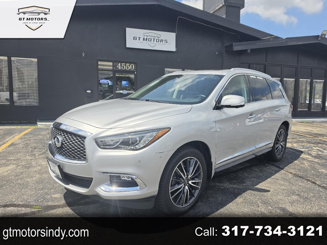 2018 Infiniti QX60 AWD