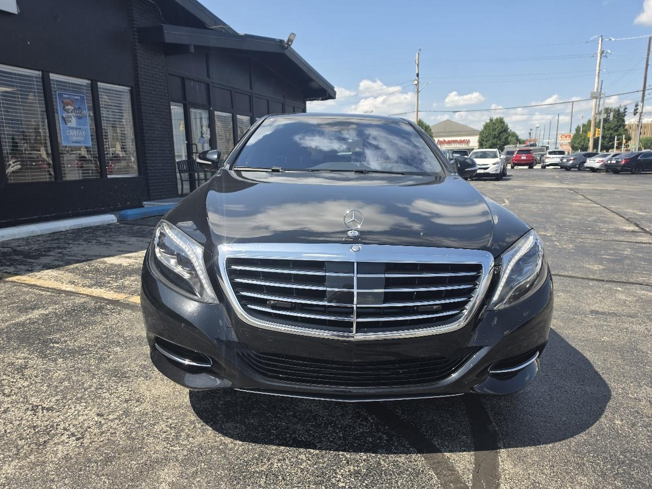 Mercedes-Benz S-Class 4dr Sdn S 550 4MATIC 2015
