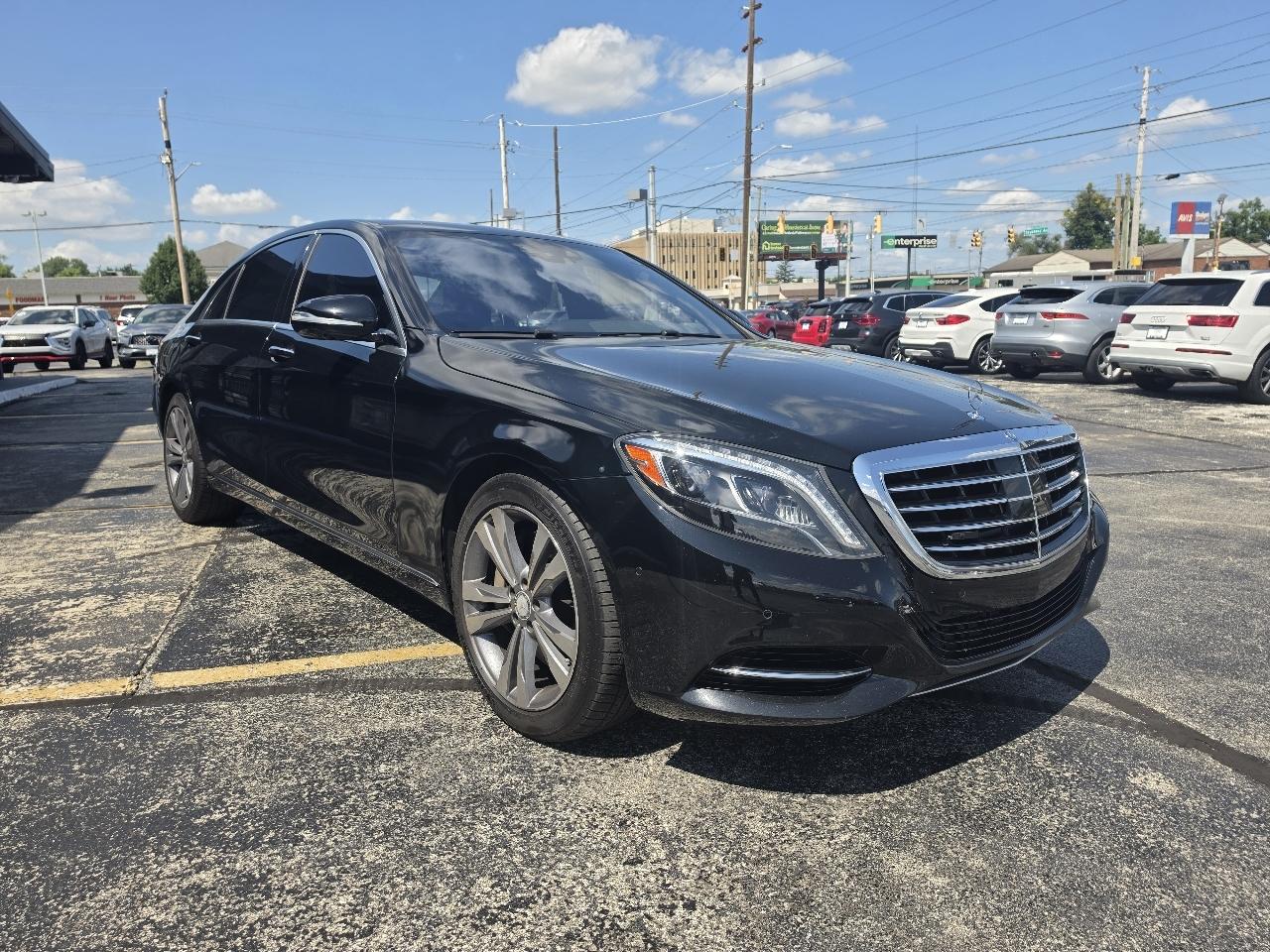 Mercedes-Benz S-Class 4dr Sdn S 550 4MATIC 2015