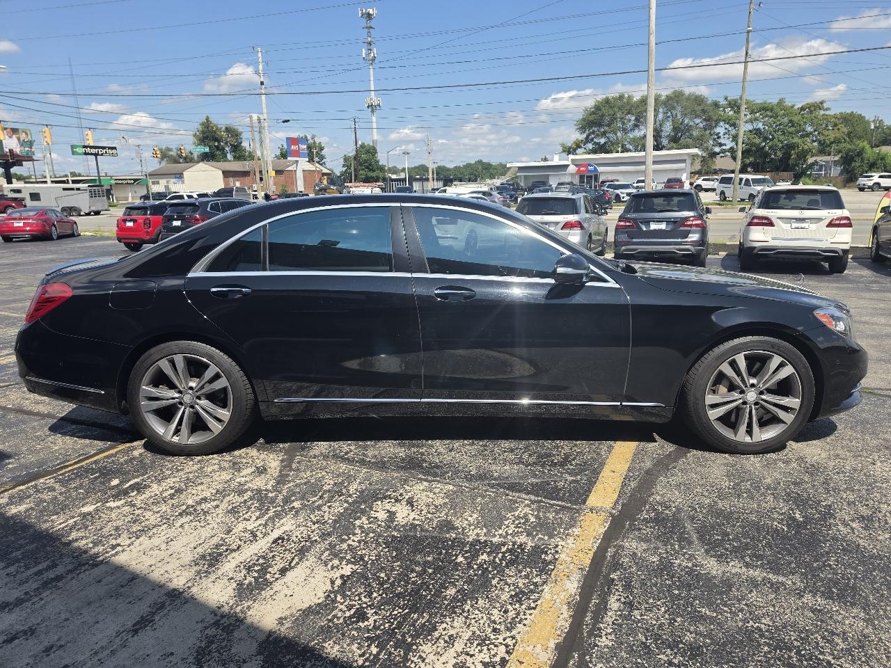 Mercedes-Benz S-Class 4dr Sdn S 550 4MATIC 2015
