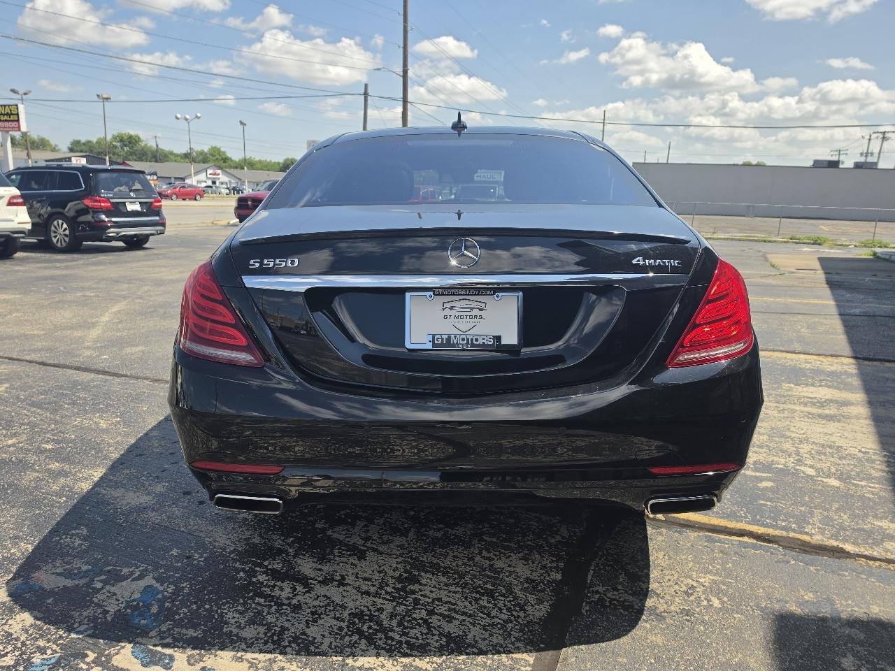 Mercedes-Benz S-Class 4dr Sdn S 550 4MATIC 2015