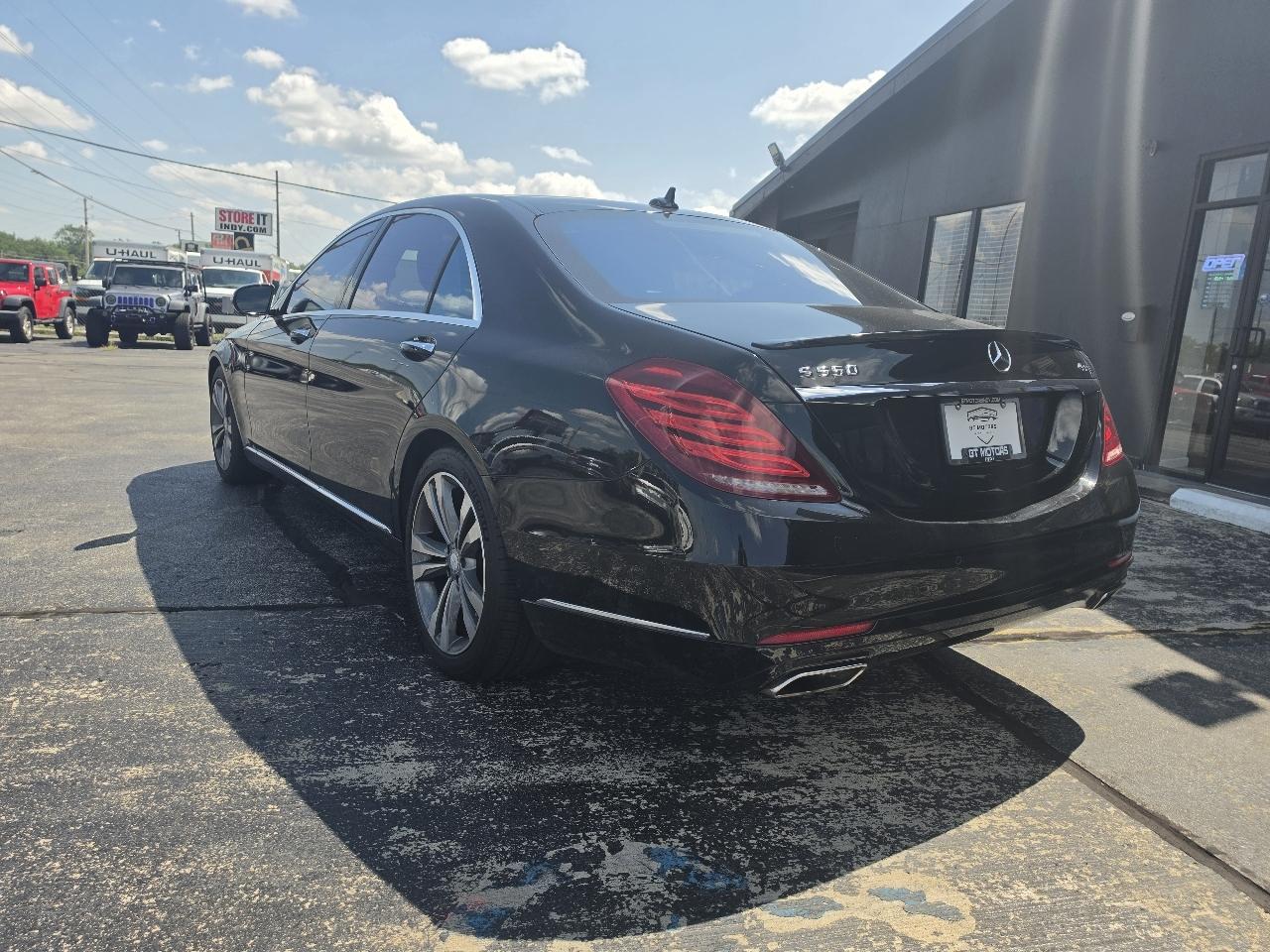 Mercedes-Benz S-Class 4dr Sdn S 550 4MATIC 2015