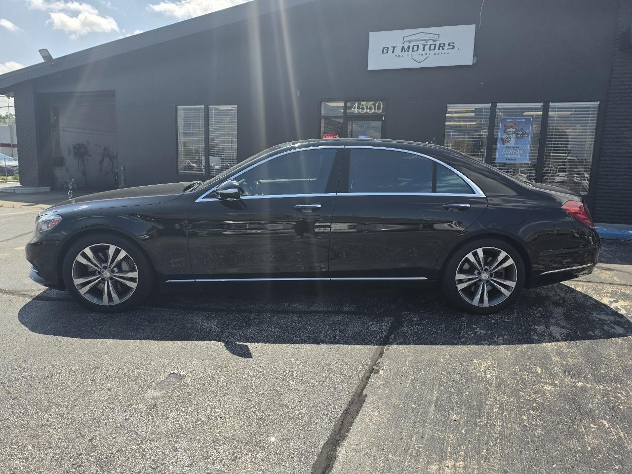Mercedes-Benz S-Class 4dr Sdn S 550 4MATIC 2015