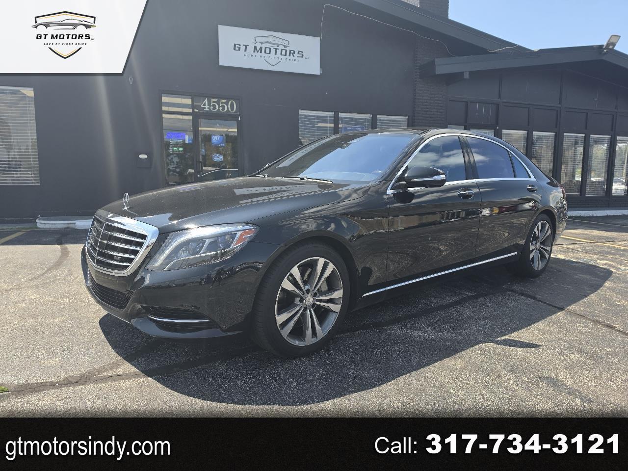 2015 Mercedes-Benz S-Class 4dr Sdn S 550 4MATIC